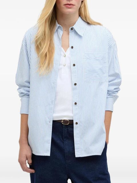 Barbour Polly striped shirt - Blue