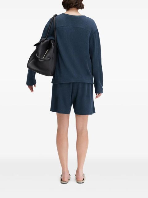 Jacquemus cotton playsuit - Blue