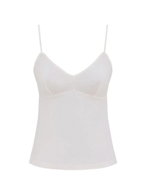 ZIMMERMANN Luna Billow puffed-sleeve blouse - White - zdjęcie produktu nr 2