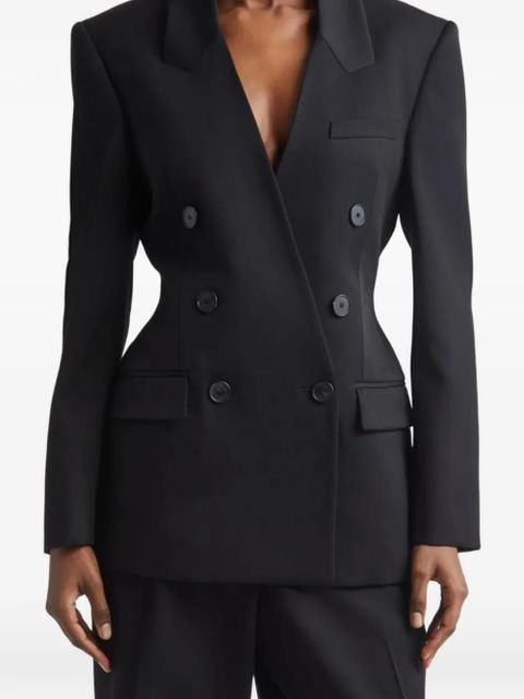 Givenchy double-breasted blazer - Black - zdjęcie produktu nr 2