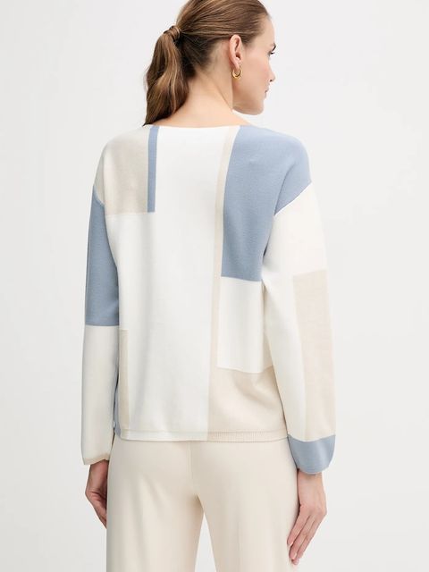 Joseph Ribkoff sweter damski kolor beżowy 261998