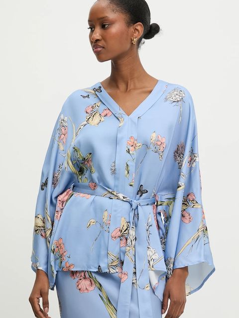 Answear.LAB komplet damski kolor niebieski - zdjęcie produktu nr 2