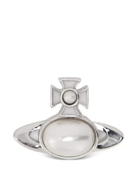 Vivienne Westwood Gaby earrings - Silver - zdjęcie produktu nr 1