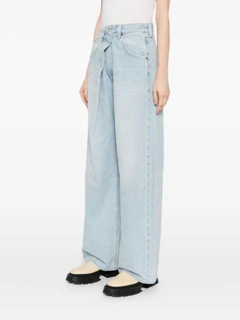 AGOLDE Vana wide-leg jeans - Blue