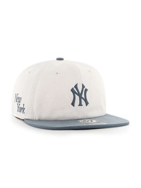 47 brand MLB New York Yankees kolor biały gładka B-FNDRL17GWP-SS