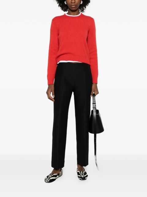 TOTEME seamed trousers - Black - zdjęcie produktu nr 2