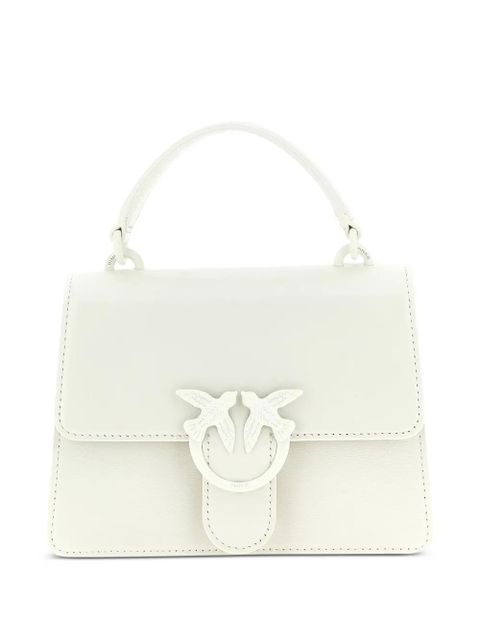 PINKO Mini Love tote bag - White - zdjęcie produktu nr 1