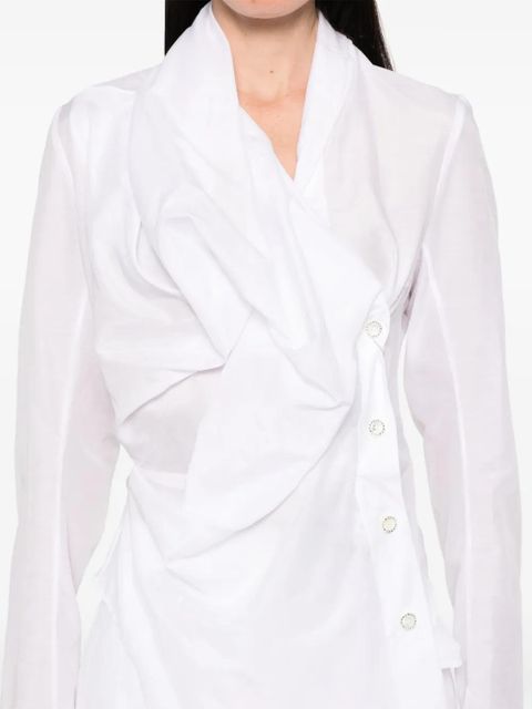 Vivienne Westwood Galatea shirt - White - zdjęcie produktu nr 2