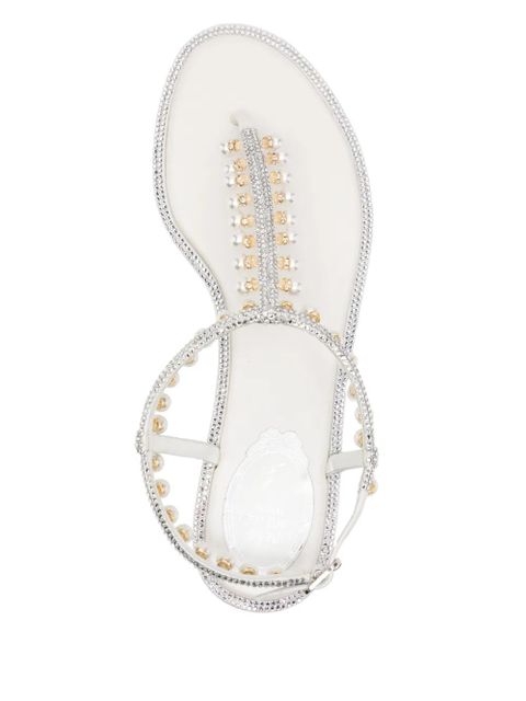 René Caovilla Diana sandals - Neutrals