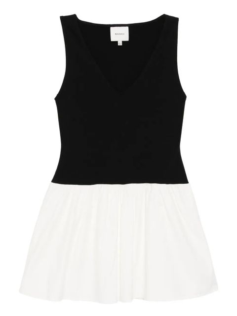 Reformation Alyssa dress - Black - zdjęcie produktu nr 1