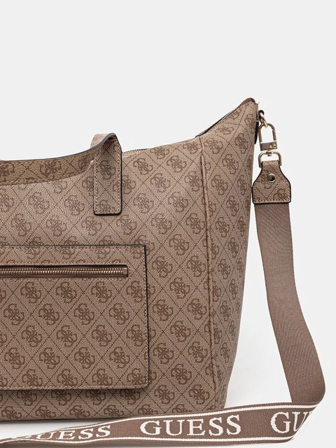 Guess torebka LATONA kolor beżowy TWLB92 11017
