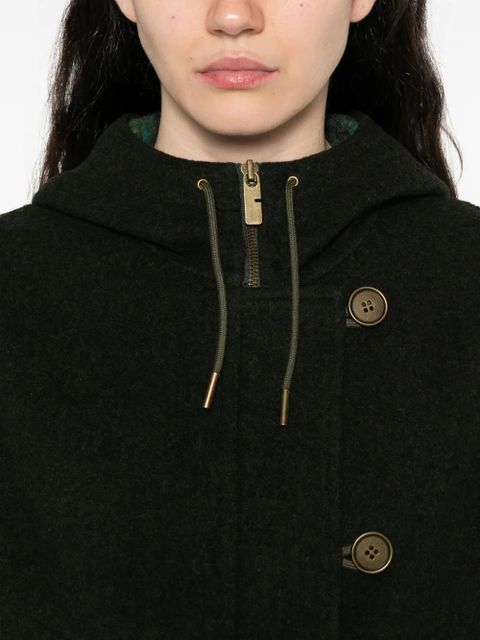 Burberry hooded coat - Green