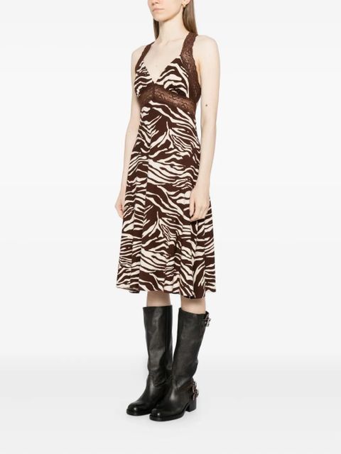 Reformation London dress - Brown