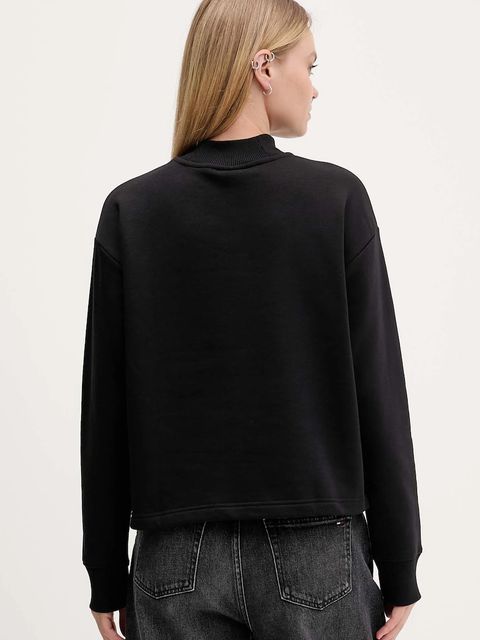 Karl Lagerfeld Jeans bluza damska kolor czarny z nadrukiem A4W20002 - zdjęcie produktu nr 2