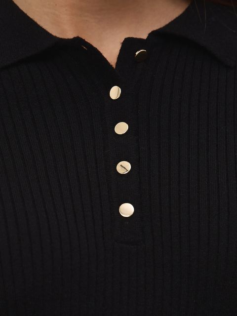 Medicine sweter damski kolor czarny