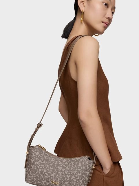 Tous torebka KAOS MINI LINES kolor szary 2002183244 - zdjęcie produktu nr 2