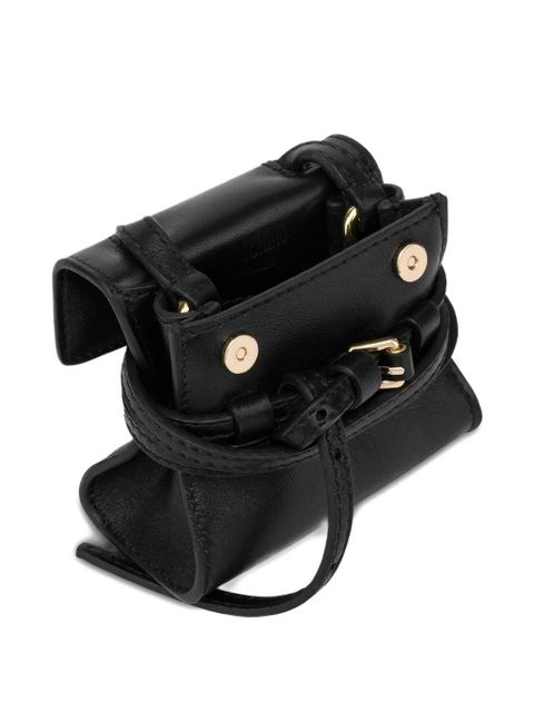 Moschino Bag keyring - Black