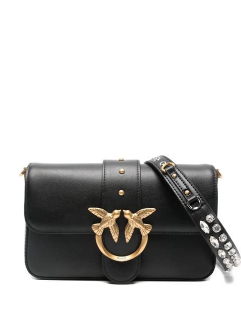 PINKO mini Love One shoulder bag - Black - zdjęcie produktu nr 1