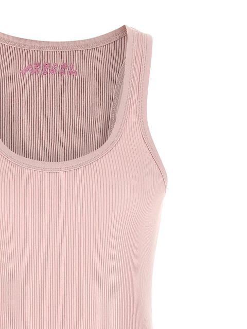 ISABEL MARANT Thea ribbed tank top - Pink