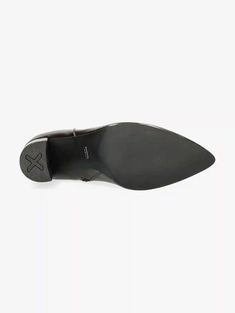 Mexx botki KIANNA INDY damskie kolor brązowy na słupku MI001700253W