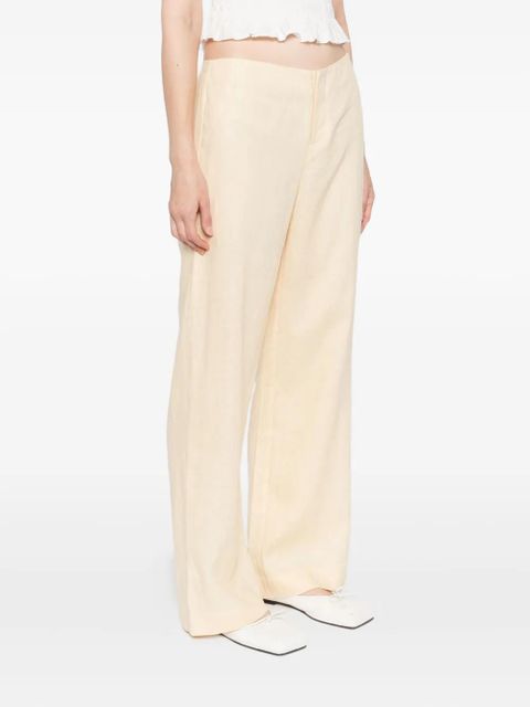 Reformation Vida pants - Yellow