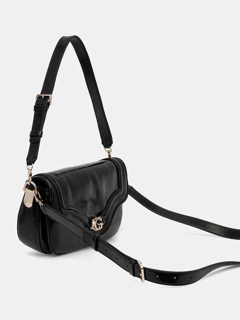 Guess torebka DEA kolor czarny HWTG79 93200