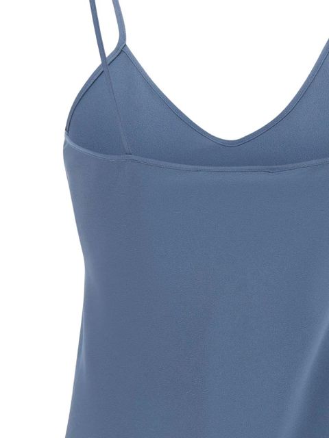 Max Mara V-neck top - Blue