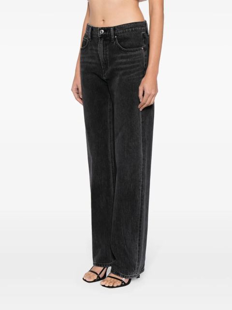Alexander Wang EZ straight-leg jeans - Black - zdjęcie produktu nr 2