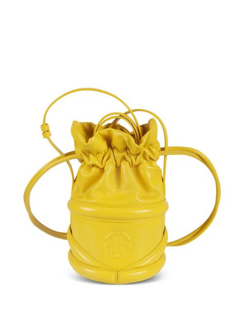 Alexander McQueen Soft Curve bucket bag - Yellow
