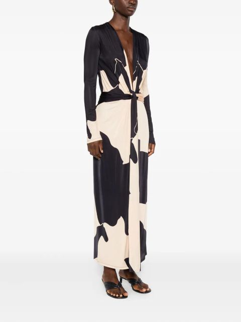 Johanna Ortiz Oasis midi dress - Neutrals - zdjęcie produktu nr 2