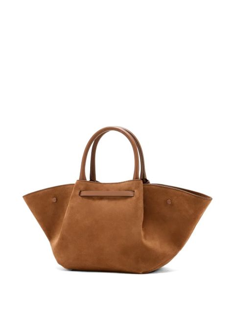 DeMellier midi The New York top handle tote bag - Brown - zdjęcie produktu nr 2