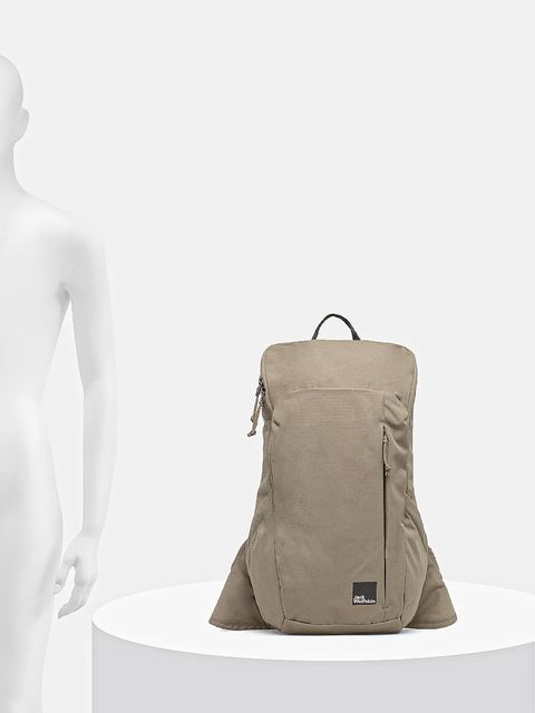 Jack Wolfskin plecak Waimea damski kolor szary duży gładki A64019