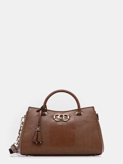 Guess torebka SALINGE kolor brązowy HWKG96 24060 - zdjęcie produktu nr 2
