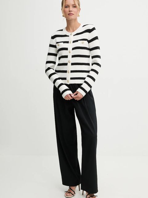 Morgan kardigan damski kolor beżowy MROXA - zdjęcie produktu nr 2