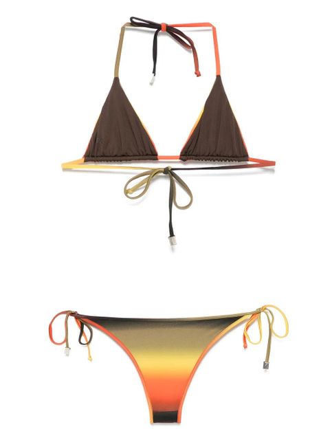 The Attico gradient-effect bikini - Orange - zdjęcie produktu nr 2