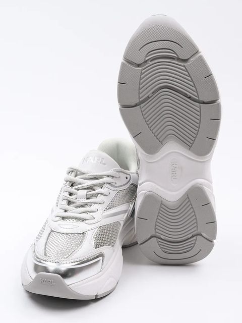 Karl Lagerfeld sneakersy KOMET kolor biały KL65624M