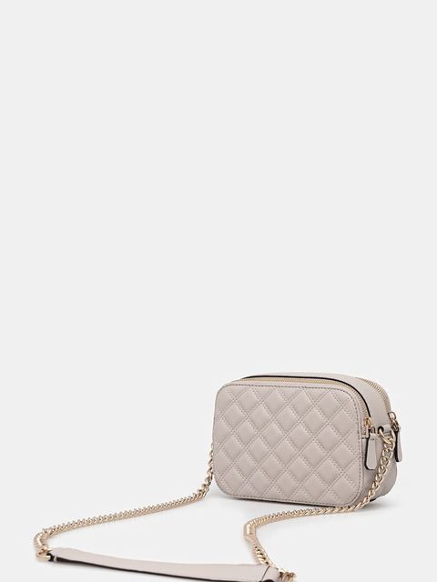 Guess torebka GIULLY kolor beżowy HWQG96 73140