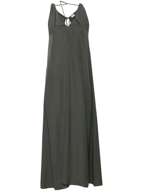TOTEME A-line maxi dress - Grey - zdjęcie produktu nr 1
