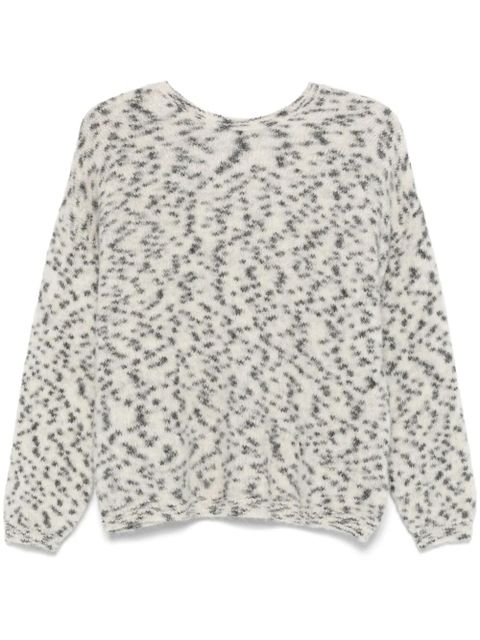 Ba&Sh Leopold sweater - White - zdjęcie produktu nr 1