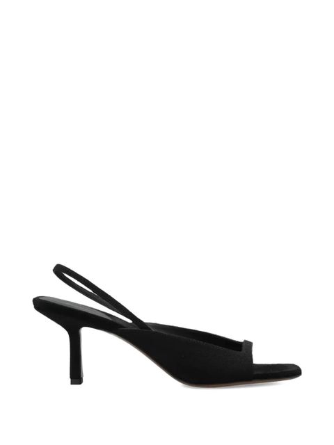 NEOUS Kamui open-toe pumps - Black - zdjęcie produktu nr 1