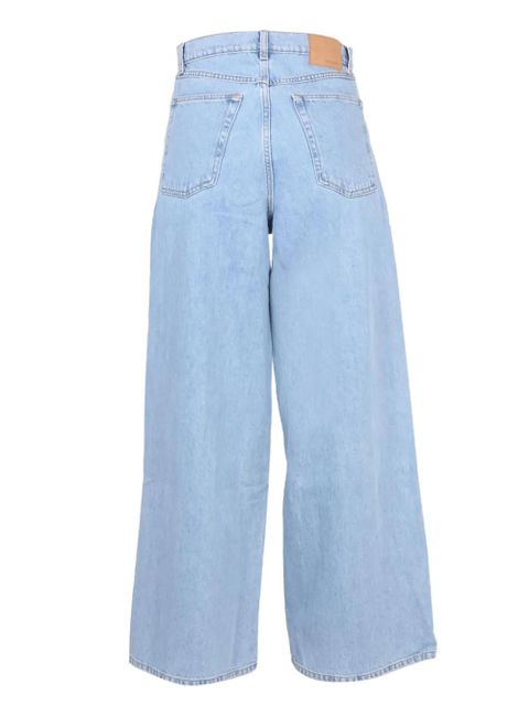 Magda Butrym five-pocket jeans - Blue