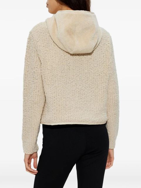 Moncler zip-fastening sweatshirt - Neutrals