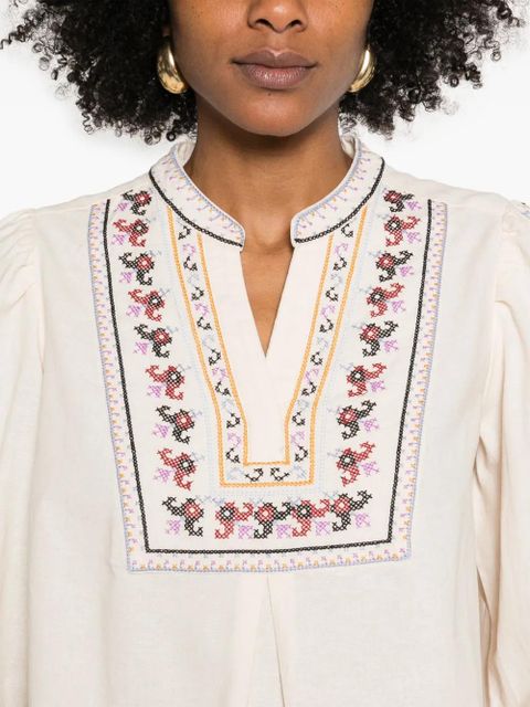 Ba&Sh Caloe blouse - Neutrals