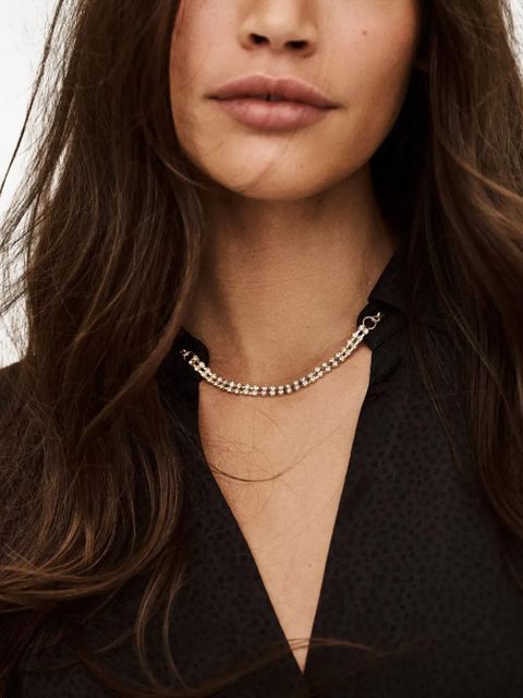 Ba&Sh Itsey buttoned long-sleeve shirt - Black