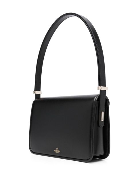 Valentino Garavani Letter leather crossbody bag - Black
