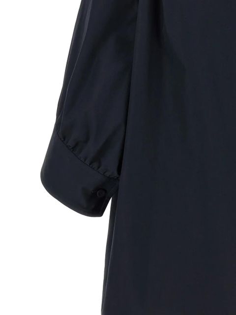 Jil Sander pointed-collar shirt - Blue