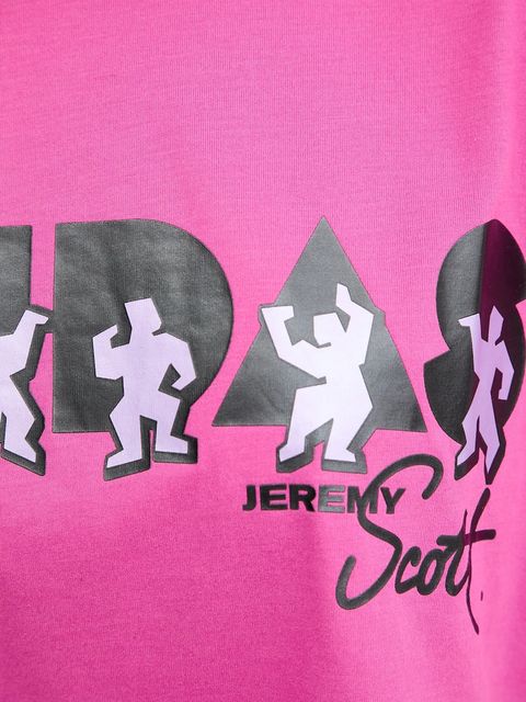 adidas Performance t-shirt treningowy PRIDE damski kolor różowy JL7612