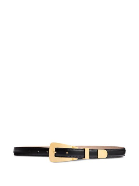 KHAITE small Lucca belt - Black - zdjęcie produktu nr 1