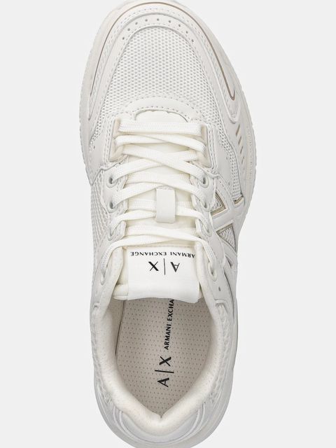 Armani Exchange sneakersy damskie kolor biały XW002153 AF19535 MZ128