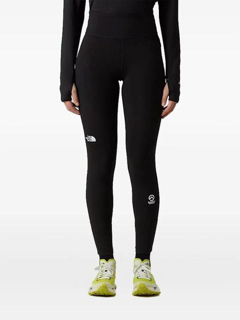 The North Face logo-detailed performance leggings - Black - zdjęcie produktu nr 1